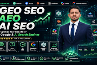 increase your websiite visibility using  ai seo ,aeo , geo on chagpt and gemini
