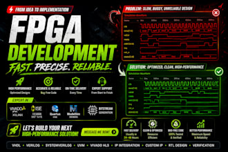 design and implement your fpga project using vivado and vhdl