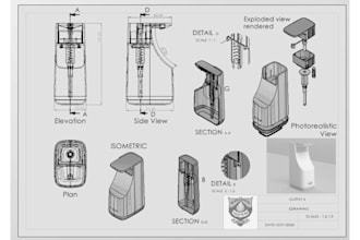 2d technical drafting solidworks