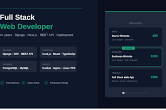 build a django rest API with authentication and deployment