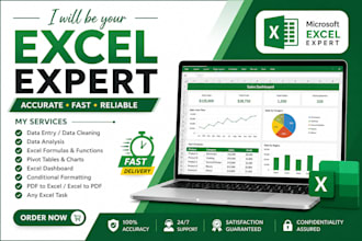 fix excel formulas, spreadsheets, and data issues