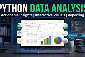 python data science and ml expert data analysis, preprocessing and prediction