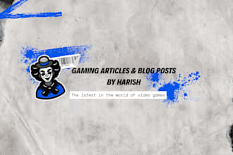 write high quality SEO articles and blog posts on any topic
