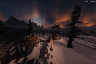 do a nature and terraforming build