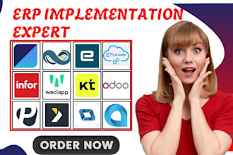 setup erpnext netsuite epicor kinetic mrpeasy sap s4hana weclapp infor cloud erp