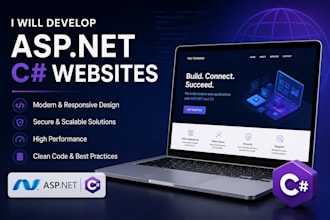 build a clean asp net core razor pages web application