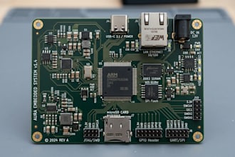 design custom embedded electronics and pcb hardware