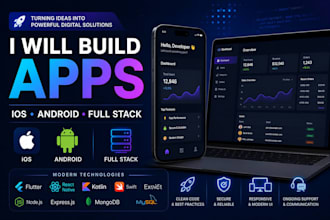 develop custom shopify stores and mobile apps for you