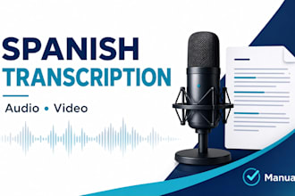 transcribe spanish audio or video