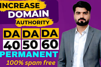 increase domain authority moz da 40 da50 60 plus