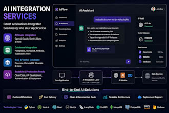 develop ai agents, integrate chatgpt, claude, gemini, openai