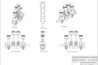 provide solidworks 3d models and cad drawings