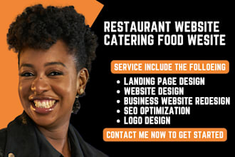 catering website, food catering website, catering restaurant, ordering website