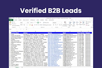 find verified b2b leads and decision maker contacts