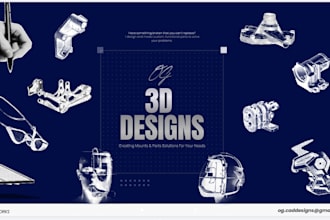 3d model in solidworks for 3d printing