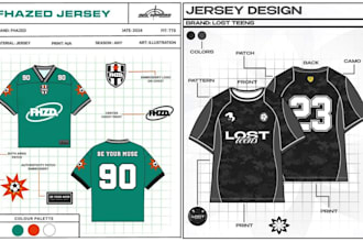 design soccer football jersey sportswear uniform esports factory ready tech pack