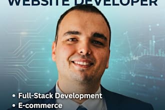 be your dream website fullstack developer
