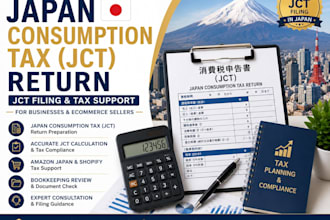 prepare japan consumption tax return jct filing vat bookkeeping and tax support