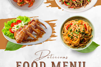 write original food and lifestyle articles