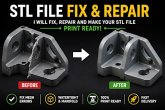 edit and customize stl files for 3d printing