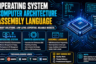 help operating system os, computer architecture, assembly language, assigned