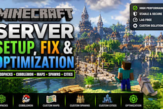 create fix optimize modpack minecraft city, fabric forge mod cobblemon server
