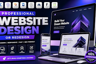 design or redesign smugmug seedprod divi siteorigin tilda duda pagecloud website