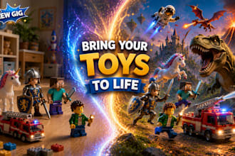 turn your toy collection into a custom adventure game