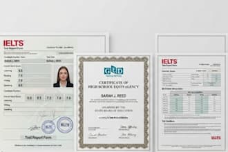 replicate any design, or make document or photoshop academic document