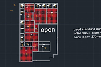 create professional rcc structural drawings in autocad