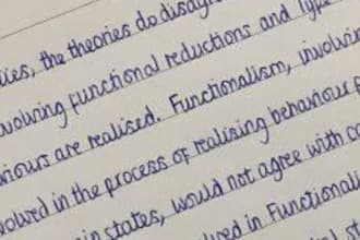 do hand writing assignment job and any type of writing