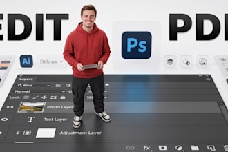 text replace, image editing and text edits in documents