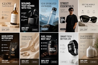 create premium ai ad creatives for your ecommerce brand