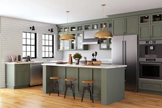 design kitchen and bathroom layouts, commercial space using 2020 design software