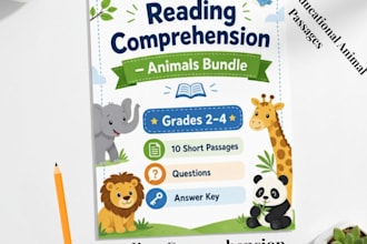 design educational worksheets for kids