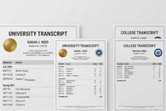 create ielts certificate and make document, replicate document