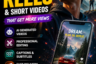ai reels short video creation gig