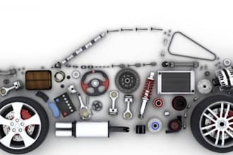 find the correct oem codes and check car parts compatibility