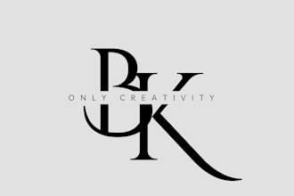 create logo as i am good at it
