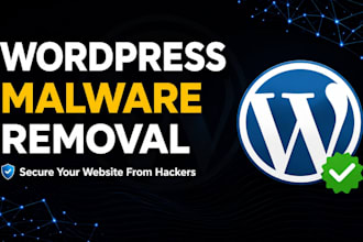 do wordpress malware removal and fix hacked website security