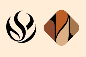 redraw, redesign or convert logo to vector