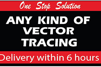 redraw, redesign or convert logo to vector
