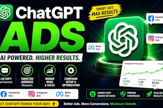setup and manage chatgpt openai ads campaigns for your business growth