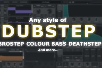 design custom dubstep bass sounds in any style