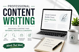 write original human written content acrticles and SEO blog posts