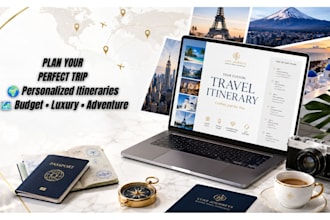 create a custom travel guide