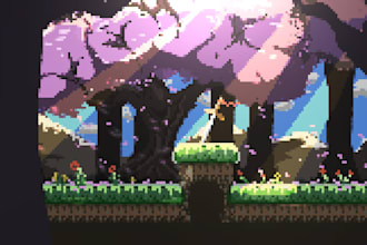 create custom pixel art tilesets and game environments