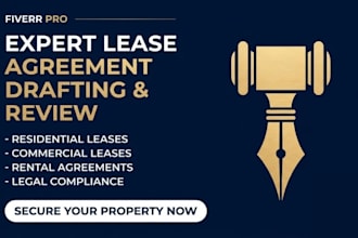 write or review lease agreement, rental, residential, commercial lease agreement