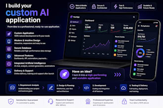 build a custom ai web app for your business or startup