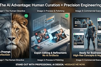 design premium ai concept art and graphics